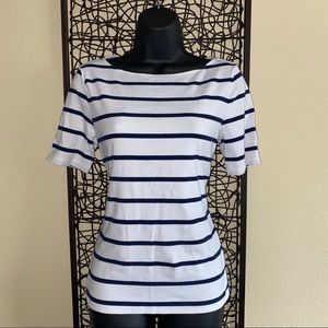 🔴 2/$25 S|A|L|E Lauren Ralph Lauren | Stripe Top